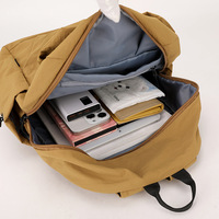 Petit sac à dos en jean pour hommes et femmes, tendance, mini, léger, sac d'école pour étudiants, sac de sport, voyage à courte distance, imperméable, sans fermeture