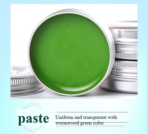 30g Household Pure Wormwood Ointment Wormwood Essential Oil Ointment Extract Mint Cooling Oil Medical Herbal Green <strong>Cream</strong> - Product Image 4