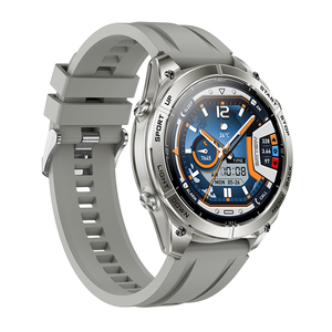 Montre connectée GPS HKSF M03 avec écran AMOLED, lampe torche, moniteur de fréquence cardiaque et appel SOS - Product Image 3