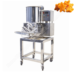 Full Automatic Burger <b>Maker</b> Machine Chicken Nuggets <b>Breading</b> Machine Automatic Chicken Nuggets Production Line - Product Image 2