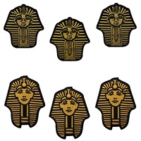 Nouveau patch brodé personnalisé Brotherhood avec transfert thermique pour vêtements