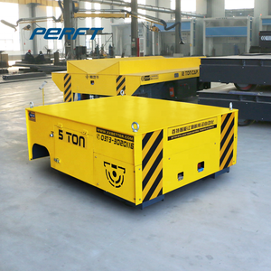 Plataforma Móvil de Dirección con Batería de Litio para el Manejo de Maquinaria Pesada, Carro de Transferencia Industrial con Batería - Product Image 4