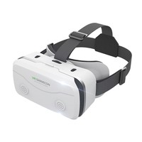 Lunettes de réalité virtuelle 3D G15 à fixation sur la tête pour téléphones mobiles, films, jeux, casques intelligents