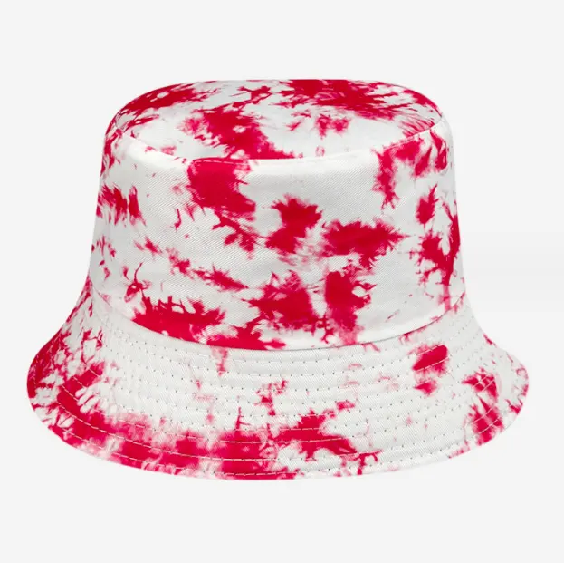 Sombreros de cubo personalizados de algodón con estampado liso, venta al por mayor, logotipo bordado, ala ancha, gorras de pescador en blanco, sombreros de cubo lisos informales