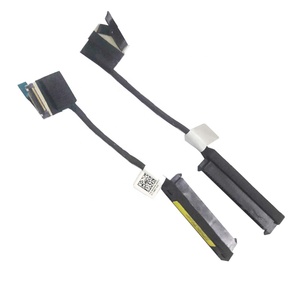 Câble de disque dur pour ordinateur portable, pour <span class=keywords><strong>5570</strong></span> E5570 M3510 M3520 3510 DC02C00B400 04G9GN 4G9GN, connecteur de câble de disque dur SATA, réparation d'ordinateur portable - Product Image 1