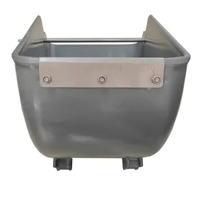 Long service life sow feeding trough livestock feeder for pig