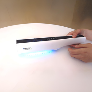 Lámpara de Fototerapia UV Inalámbrica Recargable para el Alivio del Eccema y la Psoriasis <span class=keywords><strong>en</strong></span> Movimiento - Product Image 4