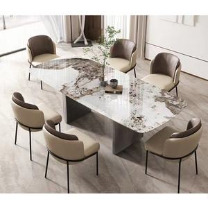 Losas de Piedra Sinterizada <span class=keywords><strong>Pandora</strong></span> de 1200*2400, Aspecto de Granito Patagonia, Mármol, para Mesas de Comedor y Encimeras - Product Image 6