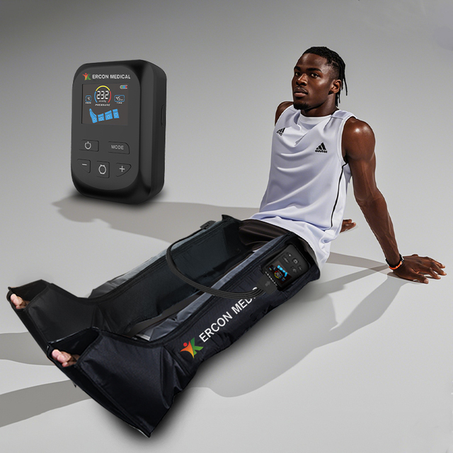 Dropshipping Professional Electronic Air Compression Recovery Pump Boots for Athlete Pain Relief and Muscle Soreness