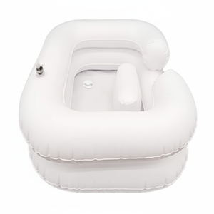 Lavabo para el Cuidado en la Cama, Diseño Plano para Pacientes Mayores, Mujeres Embarazadas y Recién Nacidos, Hecho de Plástico Resistente - Product Image 1