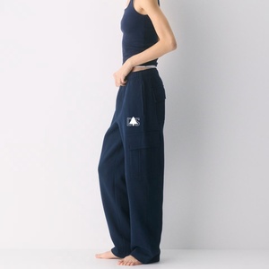 <span class=keywords><strong>Pantaloni</strong></span> Cargo <span class=keywords><strong>Invernali</strong></span> Casual da <span class=keywords><strong>Donna</strong></span> <span class=keywords><strong>in</strong></span> Pile, Vestibilità Morbida, Traspiranti <span class=keywords><strong>con</strong></span> Cinque Tasche e <span class=keywords><strong>Vita</strong></span> Media Elasticizzata - Product Image 5