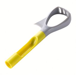 Éplucheur d'avocat 5-en-1 écologique, en plastique, compatible lave-vaisselle, outil de dénoyautage et d'épluchage, accessoires de cuisine - Product Image 1