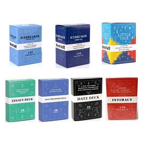 Nuevo juego de cartas en inglés Intimac Dck de BestS, regalo romántico para parejas, juegos de mesa - Product Image 2