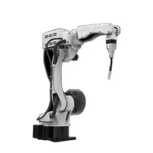 Equipamento da indústria da maquinaria robô soldagem robótica braço com soldador e controlador máquina automática