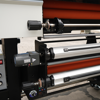 Nouvelle imprimante UV rouleau-à-roule pour autocollants avec dorure à chaud et vernis argenté, imprimante UV DTF 60 cm avec laminateur I3200-U1 – Offre spéciale