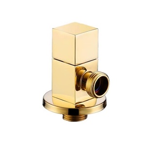 Válvula de cierre para brazo de ducha de baño, grifo rociador de bidé para inodoro, válvula angular G1/2" con conexión para manguera, desviador de 3 vías - Product Image 3