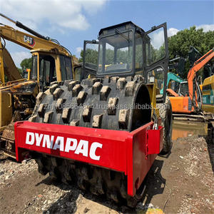 Compactador usado Dynapac CA301d Pie de oveja usado Dynapac CA30D CA251D CA25D CA30D Tambor liso compactador de rodillos vibratorios - Product Image 1