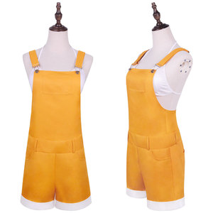 Disfraz de Nami Overalls para mujer, disfraz de anime para Halloween, conjunto completo de fibra de poliéster, color amarillo - Product Image 2