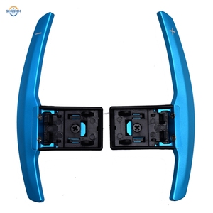 Paddle <span class=keywords><strong>Shift</strong></span> untuk BMW M2 F80 M3 F82 F83 M4 F10 M5 F12 M6 F15 X5M F16 X6M Ekstensi Tuas Pemindah Gigi Setir Berbahan Aluminium - Product Image 5