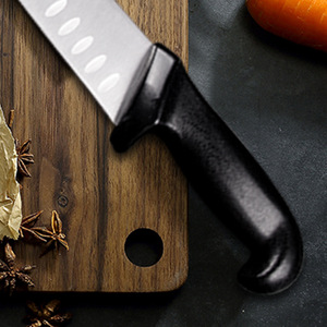 Cuchillo de Cocina de Acero Inoxidable de 10 Pulgadas para Chef, Carnicero, Desollar, Rebanar Carne y Frutas - Product Image 5