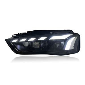 Conjunto de Faros Delanteros SJC Auto Car Parts Assembly 13-16 para <span class=keywords><strong>Audi</strong></span> <span class=keywords><strong>A4</strong></span>, Actualización con Luz de Giro Secuencial Dinámica, Diseño RS, Alta Calidad - Product Image 3