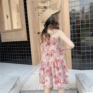 Nuevos Vestidos Maxi Casuales de Estilo Occidental para Niñas, Estilo Princesa, Punjabi, Malayo, Compre a un Proveedor Chino - Product Image 2