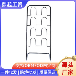 Shoe Storage Rack 4 Layers 63X27Cm Freestanding Durable Bathroom Use - Product Image 5