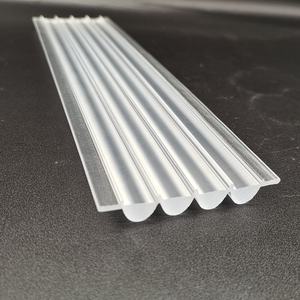 대형 건물 벽 세척 조명용 광폭 아크릴 광학 선형 <span class=keywords><strong>LED</strong></span> 렌즈 - Product Image 3