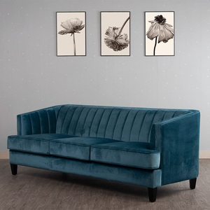 Divano Moderno ed Elegante per Soggiorno e Ufficio Contemporanei - Comodo e Estetico Arredo Lounge - Product Image 2