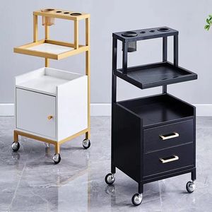 Armoire multifonctionnelle pour <span class=keywords><strong>salon</strong></span> de coiffure Table à outils pour <span class=keywords><strong>coiffeur</strong></span> Étagère de rangement multicouche Table de <span class=keywords><strong>salon</strong></span> Table de massage en métal - Product Image 3