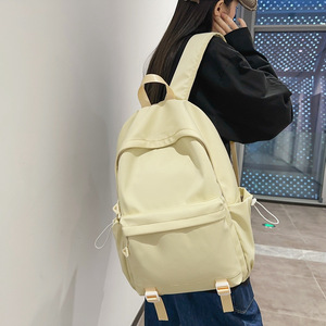 2025 A9 phổ biến thời trang thanh niên ba lô không thấm nước trường du lịch Ba lô với dây kéo đóng cửa <span class=keywords><strong>polyester</strong></span> lót giá bán buôn - Product Image 5