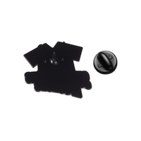 Vente en gros usine de badges en émail personnalisés pour infirmières, broches en métal mignonnes en vrac sur le thème des blouses médicales, des médecins et des super-héros, badges de revers pour hôpital