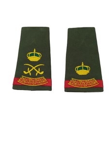 Spalline Ricamate, Accessori per Uniformi, Design Personalizzato con Logo, Spalline Semplici, Distintivi per Spalle - Product Image 5