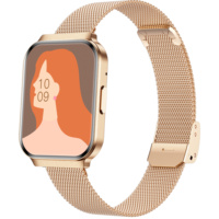 VALDUS soporta la presión arterial monitoreo de oxígeno en sangre VS18 Smartwatch recordatorio sedentario asistente de voz reloj inteligente de 1,75 pulgadas