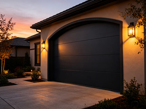 Porte <span class=keywords><strong>de</strong></span> <span class=keywords><strong>garage</strong></span> sectionnelle automatique en acier à isolation thermique, à économie d'énergie, livraison directe usine pour villa, devanture <span class=keywords><strong>de</strong></span> magasin, petite usine - Product Image 4