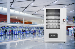 Fábrica de venda direta Hot Selling Snack <span class=keywords><strong>and</strong></span> <span class=keywords><strong>Drink</strong></span> <span class=keywords><strong>Vending</strong></span> <span class=keywords><strong>Machine</strong></span> com moeda e cartão de crédito Opções de pagamento com CE - Product Image 5