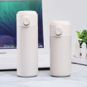 Bouteille d'eau en acier inoxydable 304 épaissi, portable pour l'extérieur, tasse de poche, tasse double paroi pour étudiants, hommes et femmes - Product Image 5