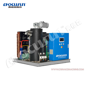 Machine à glace liquide à écoulement de machine à glace à lisier industrielle Offre Spéciale de 5 tonnes ou marché de la pêche et supermarché - Product Image 4