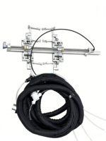 Scanner de chaîne NDT R91 PAUT TOFD pour l'inspection de la corrosion des soudures de tuyaux D203.2-D965.2mm avec encodeur intégré