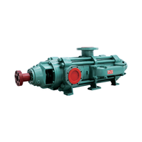 Zpd auto-équilibrage horizontal multi-étages en acier inoxydable pompe centrifuge minière pompe à eau à haute pression industrielle