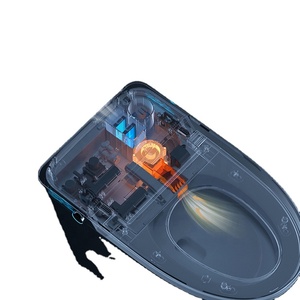 Cao cấp tầng gắn thông minh phòng tắm nhà vệ sinh cảm biến điện nhà vệ sinh tự động Bát WC nhà vệ sinh thông minh - Product Image 5