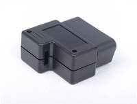 Boîtier en forme de casque pour connecteur OBD2 Mini J1962M pour prise de diagnostic automobile