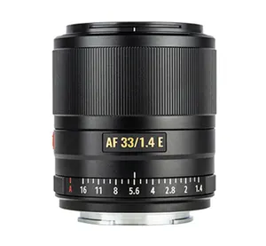 Viltrox 33mm F1.4 Auto Focus Lens APS-C Fixed Focus Lens Compatible with Sony E-Mount Camera A6500 A6300 A7 A7II A7RII A7SIII
