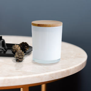 Venta caliente tazas de vela vacías redondas 200ml cuenco de decoración del hogar reutilizable para exportación al por mayor - Product Image 4