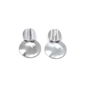 Pendientes de Moda, Acero Inoxidable 316L, Baño de Oro PVD, Sostenibles y Resistentes - Product Image 1