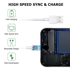 <span class=keywords><strong>สาย</strong></span><span class=keywords><strong>ชาร์จ</strong></span>เร็วแบบ USB ของแท้สำหรับ Apple 8 <span class=keywords><strong>7</strong></span> 6 <span class=keywords><strong>สาย</strong></span><span class=keywords><strong>ชาร์จ</strong></span> USB สำหรับ <span class=keywords><strong>11</strong></span> 12 13 14 ขายส่ง - Product Image 3