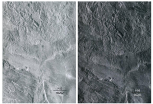 オールサイン木製代替壁パネルPVC壁パネルPVC大理石シートWPC壁パネルUV大理石シート - Product Image 5