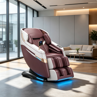 Nuevo Producto: Sillón Reclinable Portátil Inteligente 3D con Función de Masaje y Modo de Sueño, Silla de Pedicura de Alta Gama con Función de Calefacción, Cuero PU, USB