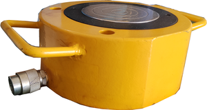 Deeleap Factory Sale DY-RSM-50 >50T Single Acting <strong>Mini</strong> Steel Hydraulic Cylinder <strong>Jack</strong> CE Certified 12 Months Warranty 10,000 PSI - Product Image 5