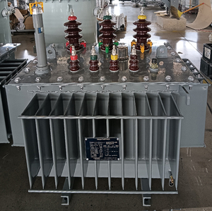Transformador de Potencia Trifásico Sumergido en Aceite de 2000KVA, Transformador de Distribución Trifásico Suministrado por Fábrica - Product Image 1